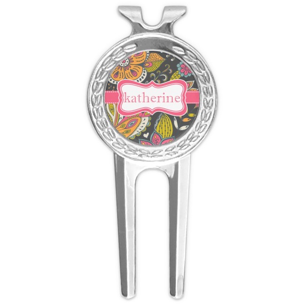 Custom Birds & Butterflies Golf Divot Tool & Ball Marker (Personalized)