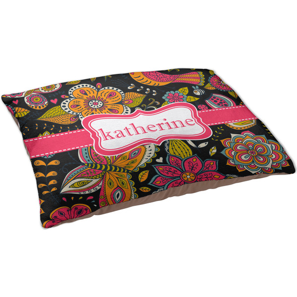 Birds & Butterflies Dog Bed - Large