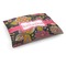 Birds & Butterflies Dog Bed - Medium w/ Name or Text