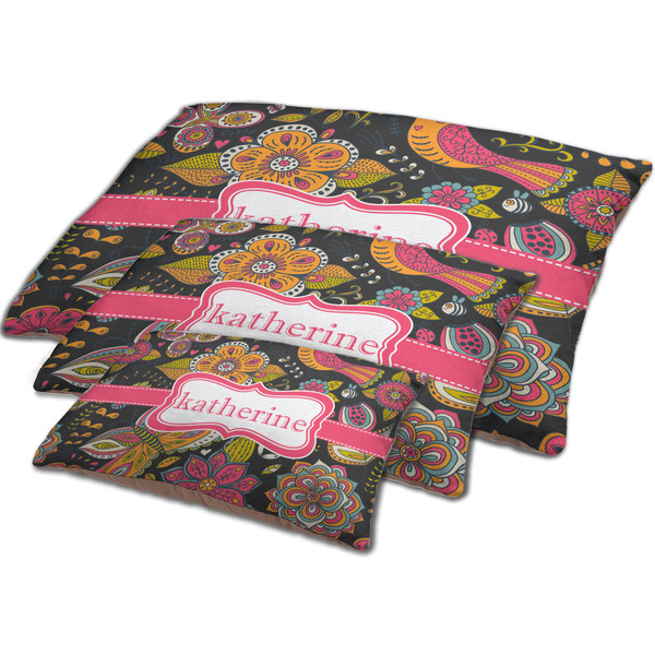 Birds & Butterflies Dog Beds - MAIN (sm, med, lrg)