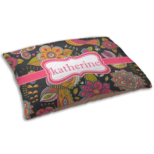 Birds & Butterflies Dog Beds - SMALL