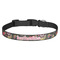 Birds & Butterflies Dog Collar (Personalized)