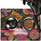 Birds & Butterflies Dog Food Mat - Large w/ Name or Text