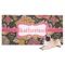 Birds & Butterflies Dog Towel (Personalized)