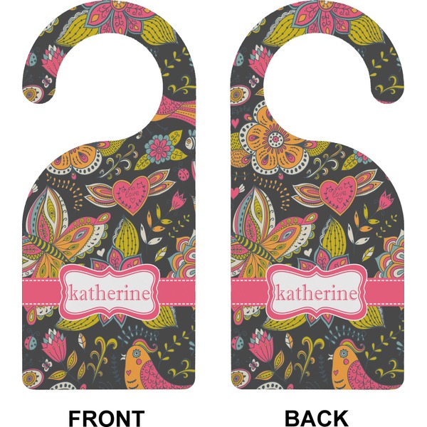 Birds & Butterflies Door Hanger (Approval)