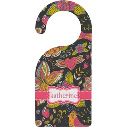 Birds & Butterflies Door Hanger (Personalized)