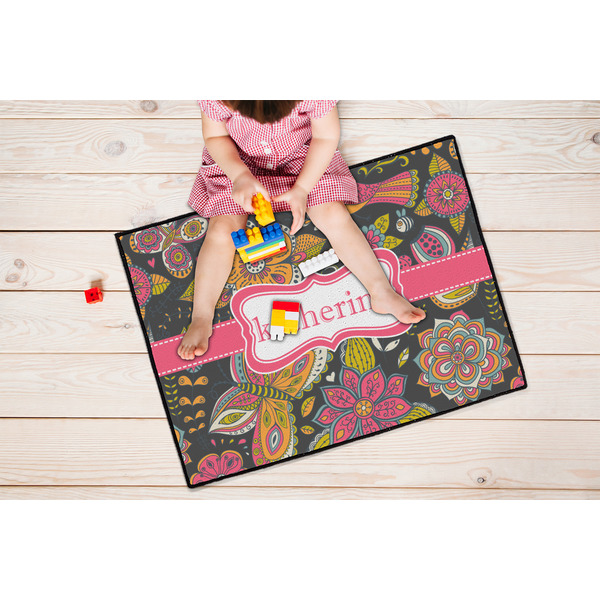 Birds & Butterflies Door Mats - LIFESTYLE kid