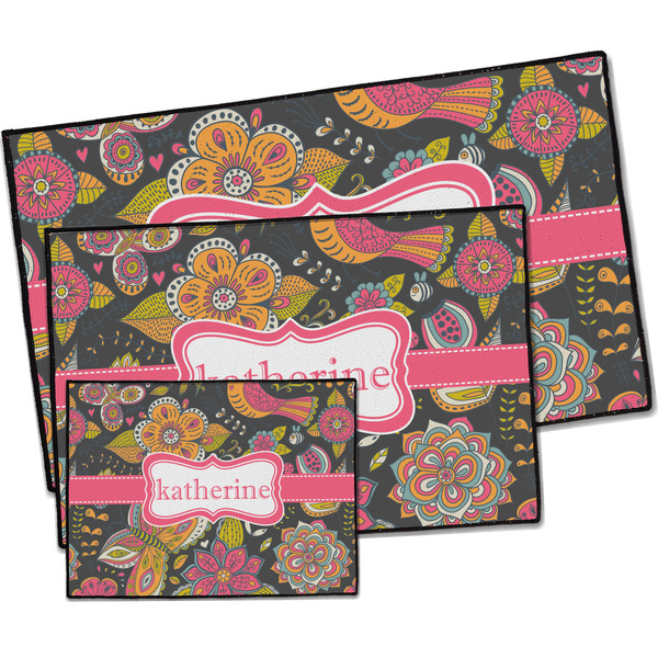 Birds & Butterflies Door Mats - PARENT MAIN
