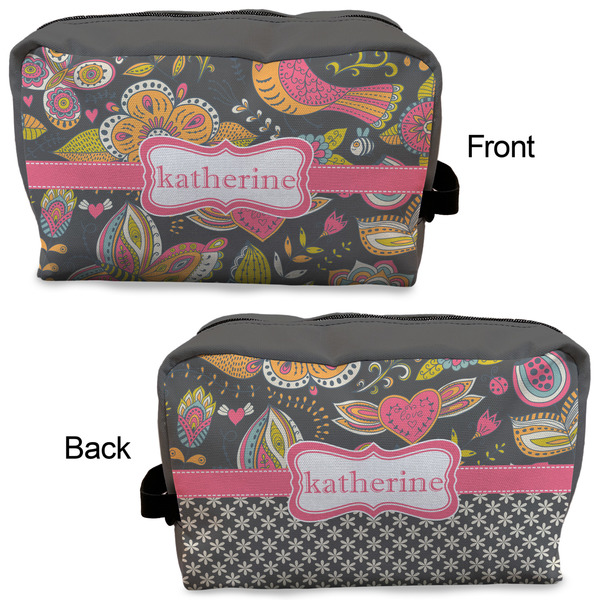 Birds & Butterflies Dopp Kit - Approval