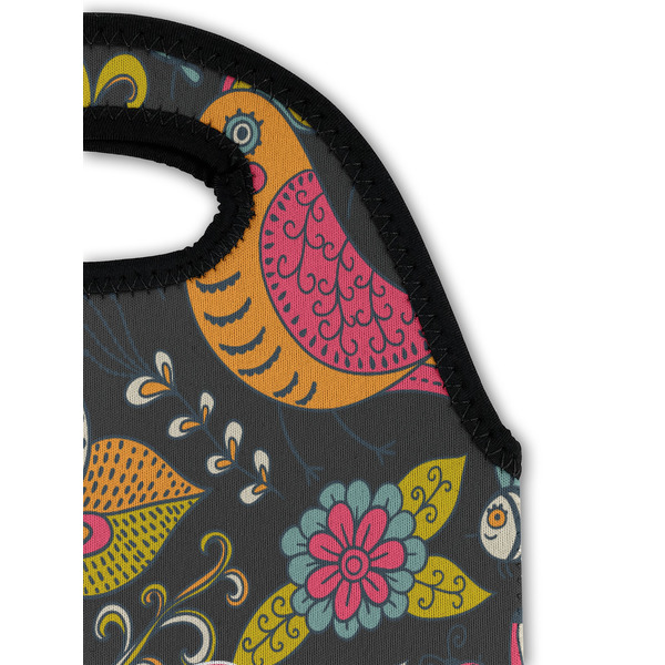 Birds & Butterflies Double Wine Tote - Detail 1 (new)