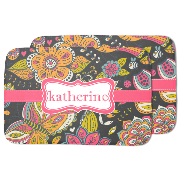 Birds & Butterflies Drying Dish Mat - MAIN