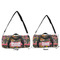 Birds & Butterflies Duffle Bag Small and Large