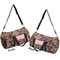 Birds & Butterflies Duffle bag large front and back sides