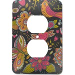 Birds & Butterflies Electric Outlet Plate