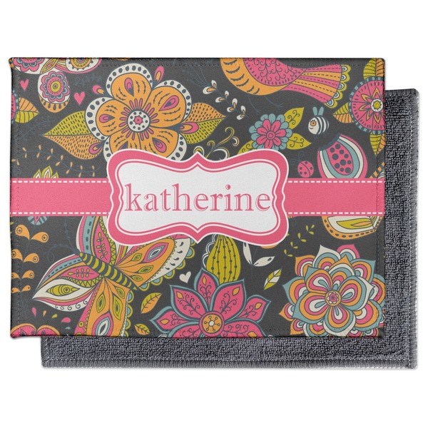 Birds & Butterflies Electronic Screen Wipe - Flat