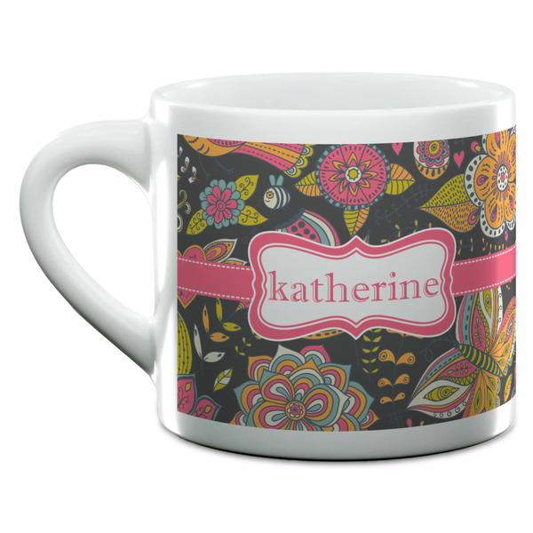 Birds & Butterflies Espresso Cup - 6oz (Double Shot) (MAIN)