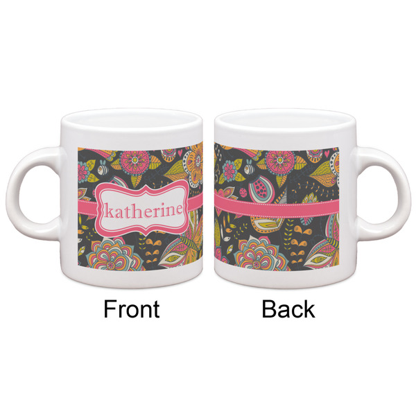 Birds & Butterflies Espresso Cup - Apvl