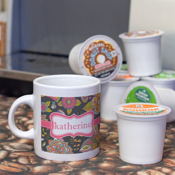 Birds & Butterflies Espresso Cup - Single Lifestyle