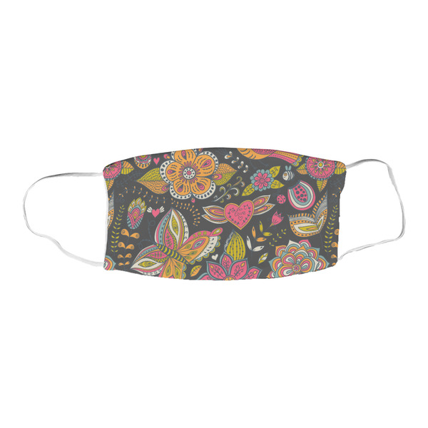 Birds & Butterflies Fabric Face Mask