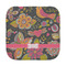 Birds & Butterflies Face Cloth-Rounded Corners