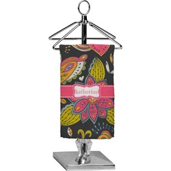Birds & Butterflies Finger Tip Towel - Full Print (Personalized)