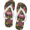 Birds & Butterflies Flip Flops (Personalized)
