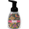 Birds & Butterflies Foam Soap Bottle - Black (Personalized)