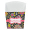 Birds & Butterflies French Fry Favor Box - Front View