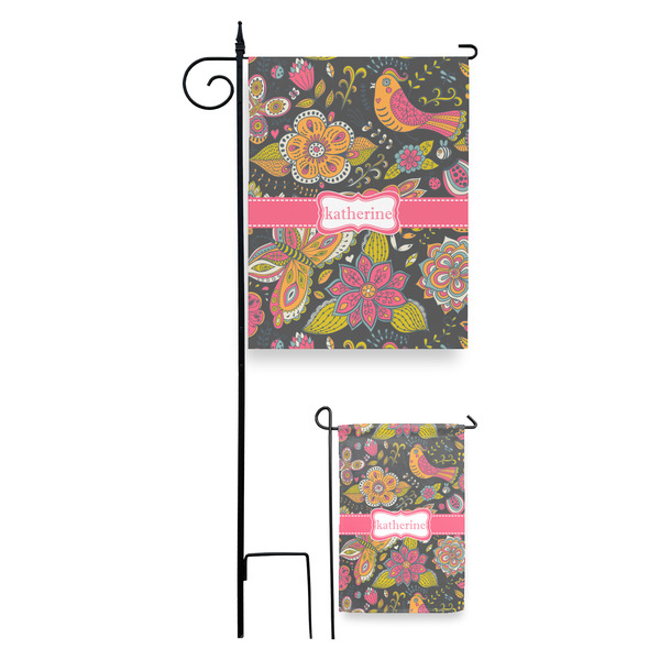 Birds & Butterflies Garden Flag - PARENT/MAIN