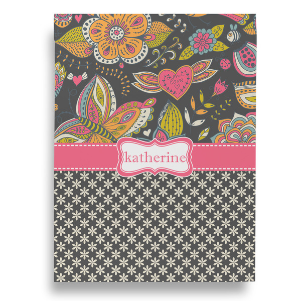 Birds & Butterflies Garden Flags - Large - Double Sided - BACK