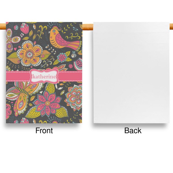 Birds & Butterflies Garden Flags - Large - Single Sided - APPROVAL