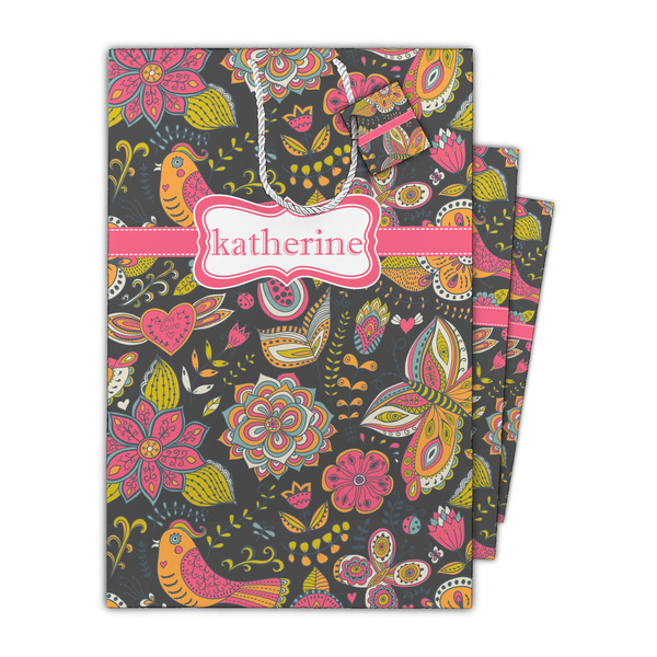 Birds & Butterflies Gift Bags - Parent/Main