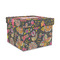 Birds & Butterflies Gift Box with Lid - Canvas Wrapped - Medium (Personalized)