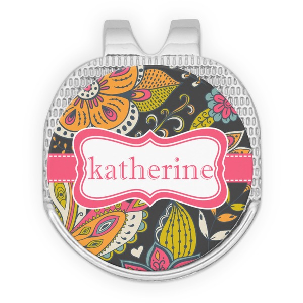 Birds & Butterflies Golf Ball Hat Marker Hat Clip