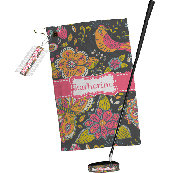 Birds & Butterflies Golf Gift Kit (Full Print)