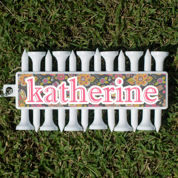 Custom Birds & Butterflies Golf Tees & Ball Markers Set (Personalized)