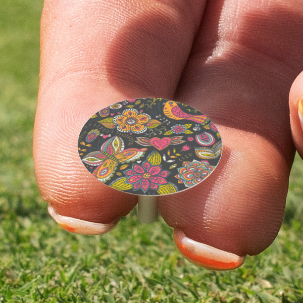 Birds & Butterflies Golf Tees & Ball Markers Set - Marker