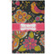 Birds & Butterflies Golf Towel - Poly-Cotton Blend - Small w/ Name or Text