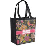 Birds & Butterflies Grocery Bag (Personalized)