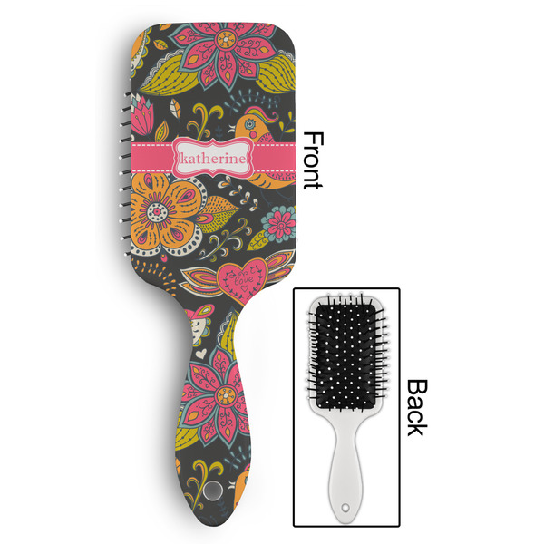 Birds & Butterflies Hair Brush - Approval