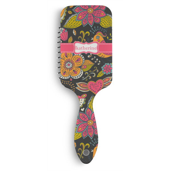 Custom Birds & Butterflies Hair Brushes (Personalized)