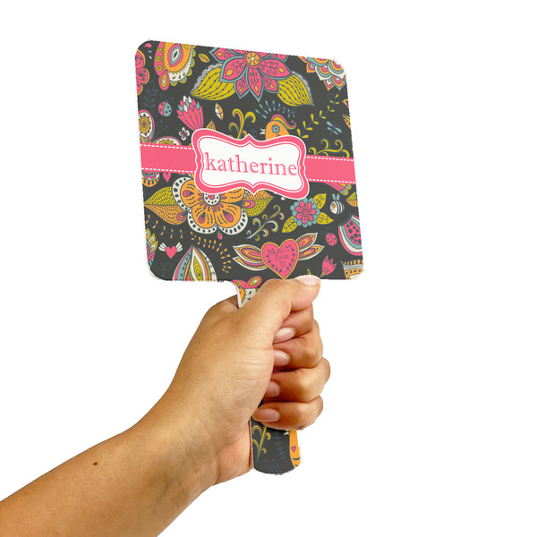 Birds & Butterflies Hand Mirrors - Alt View