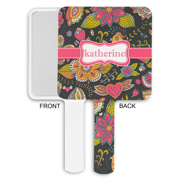 Birds & Butterflies Hand Mirrors - Approval