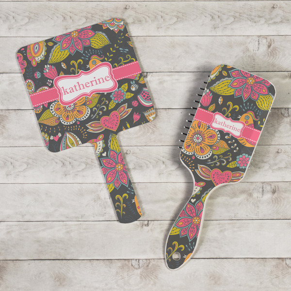 Birds & Butterflies Hand Mirrors - In Context