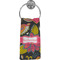 Birds & Butterflies Hand Towel - Full Print (Personalized)