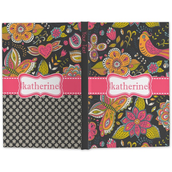 Birds & Butterflies Hard Cover Journal - Apvl