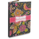 Birds & Butterflies Hardbound Journal - 7.25" x 10" (Personalized)