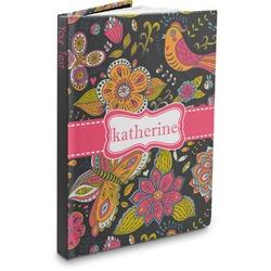 Birds & Butterflies Hardbound Journal (Personalized)