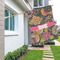 Birds & Butterflies House Flags - Double Sided - LIFESTYLE