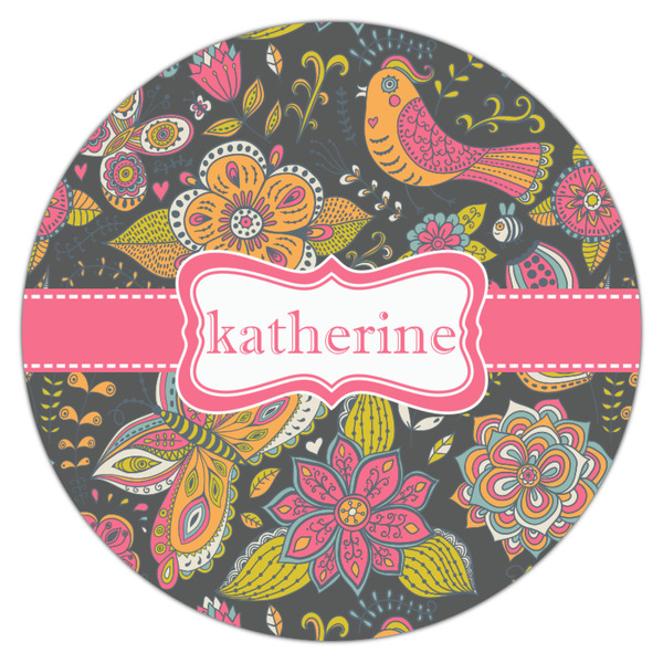 Birds & Butterflies Icing Circle - Medium - Single